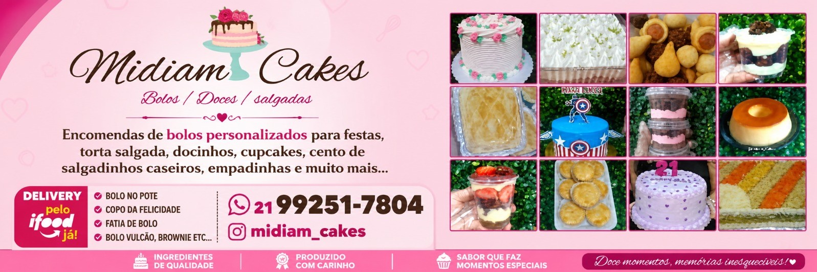 Midiam Cakes