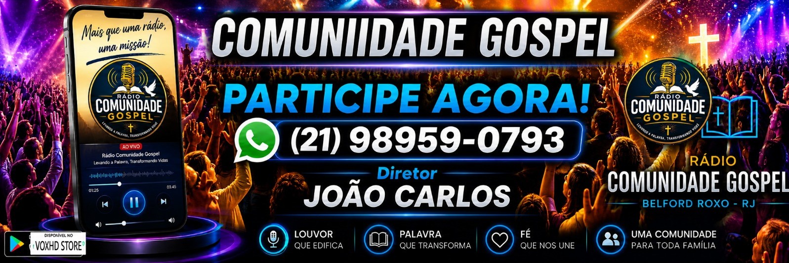 RádioBS é um sistema incrível para web rádio com layout responsivo.